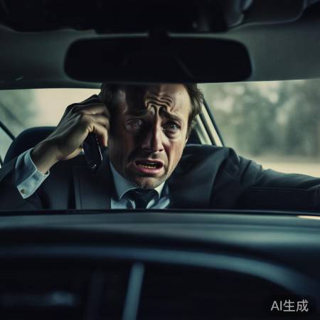 罗晋泪别父亲，急归故里