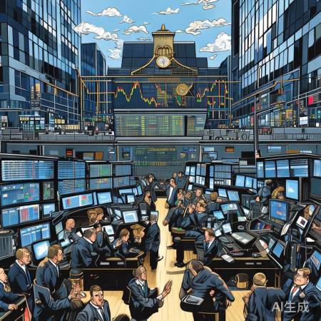 美股市场涨跌不定