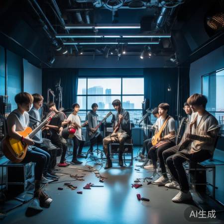 时代少年团青春魅力,音乐未来可