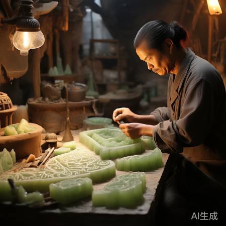 千年工艺盛宴，古法玉镯传承