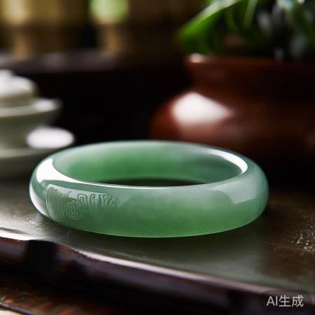 古法玉镯之美，独一无二