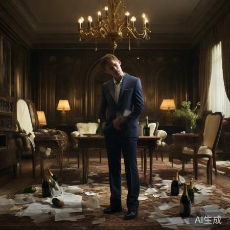 明星投资失败困境