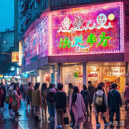 蜜雪冰城：创新潮流新势力