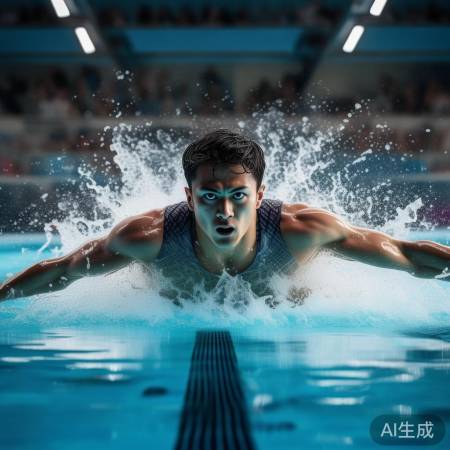 孙杨破纪录,飞鱼再展翅