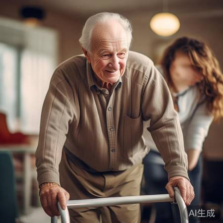 关爱弱势,助力老年