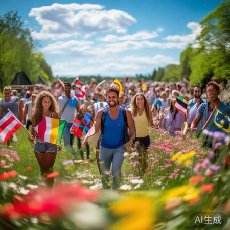 旅游带心情，更带文明