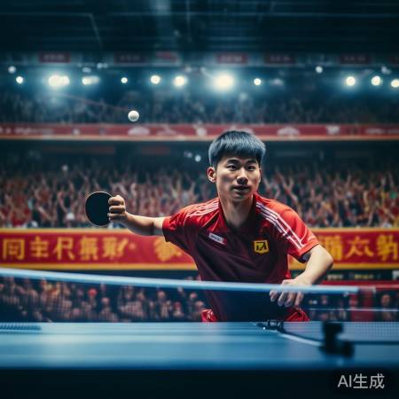 樊振东亚运卫冕，乒乓球霸道总裁