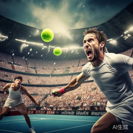 “乒乓球经典对决，热血沸腾”