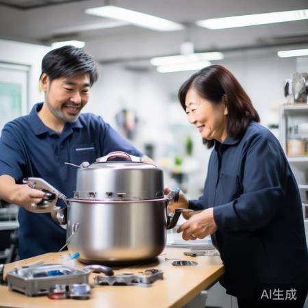 传家锅售后贴心,质保期内免费修