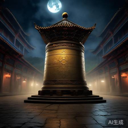 长安神秘钟声