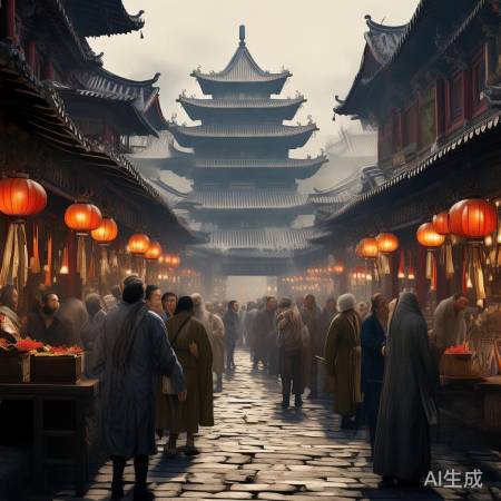 长安传说添神秘