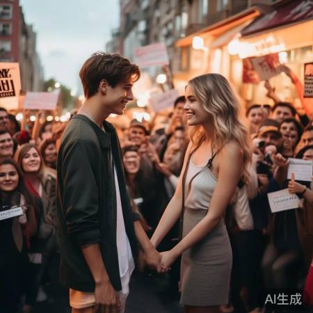 粉丝支持恋情升级