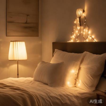 灯光设计，营造舒适氛围