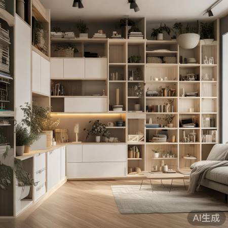 家居装修，收纳空间巧利用