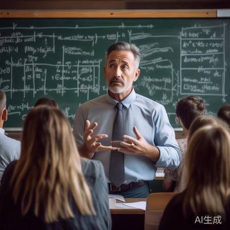 “严谨老师传授学术真谛”