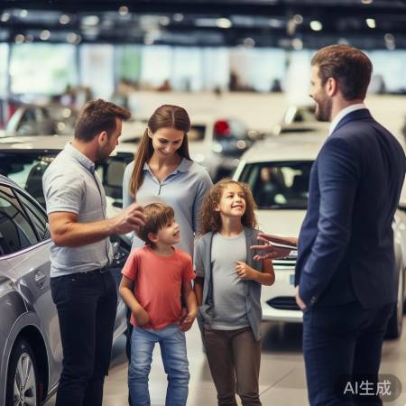 热情销售人员主动搭讪