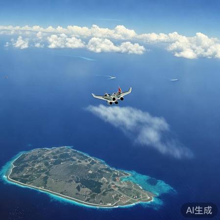 菲律宾军机擅闯南海，我国军机果