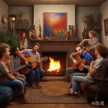 音乐，触动人心调味品