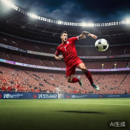 C罗倒钩破门，梦想拼搏之旅