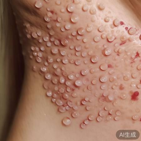 带状疱疹：病毒皮肤病