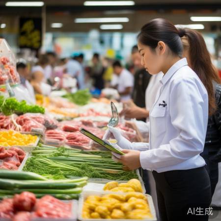食品安全监管至关重要