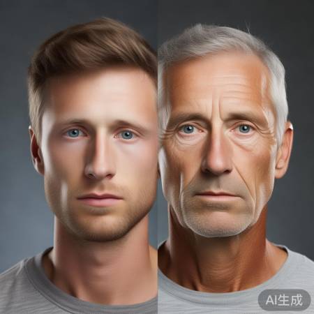 C罗早年与现貌对比