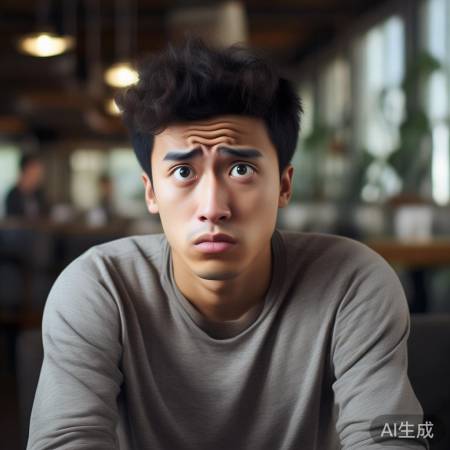 发型师手抖，刘海剪乱。