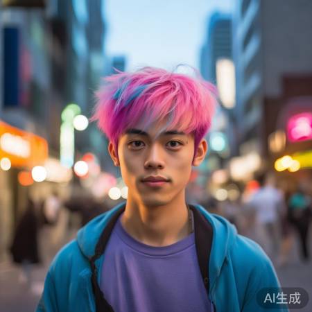 “改变形象，重拾自信”