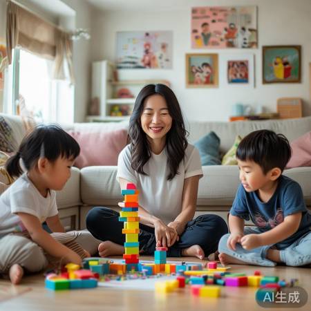 王菲关爱孩子，教育有方