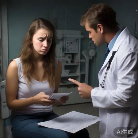 妇科检查遭医生责骂,事件逗乐网