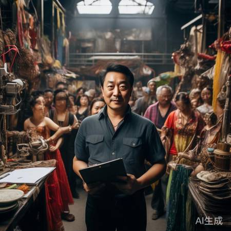 林更新执导,豪华团队打造