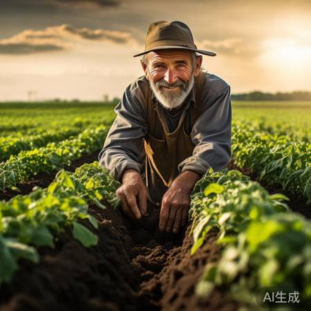 种地需耐心细心，掌握技巧收成好