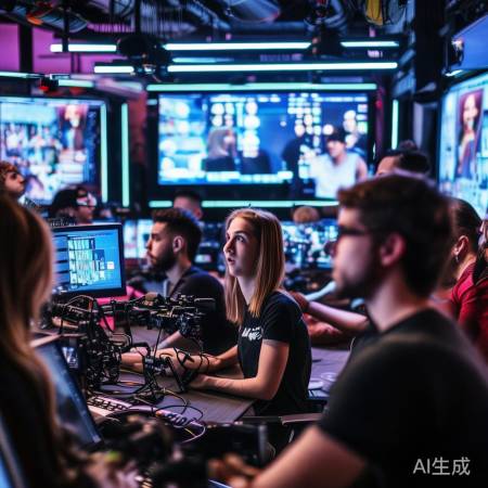 “直播行业竞争激烈，需提升自我