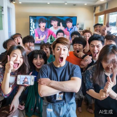 妈粉互动，创意段子乐翻天