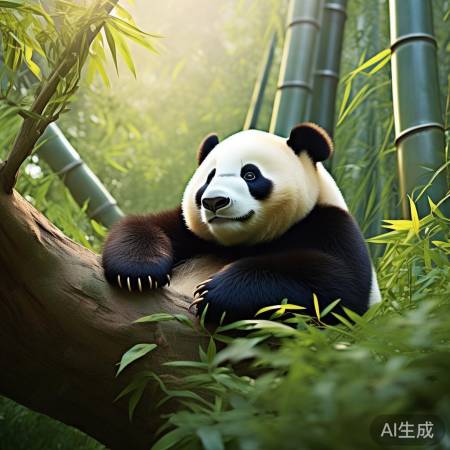 大熊猫：自然象征与保护