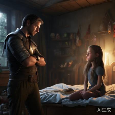 攀比利弊，父爱担忧