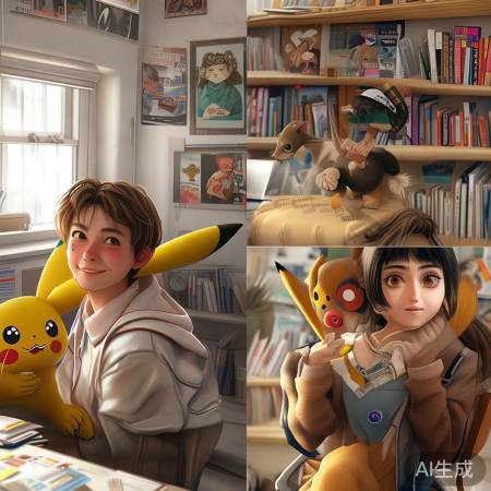 动漫迷鼠名趣事