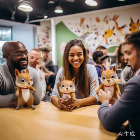 三只松鼠创新入职,鼠名改造融新