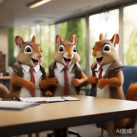 三只松鼠员工趣事多