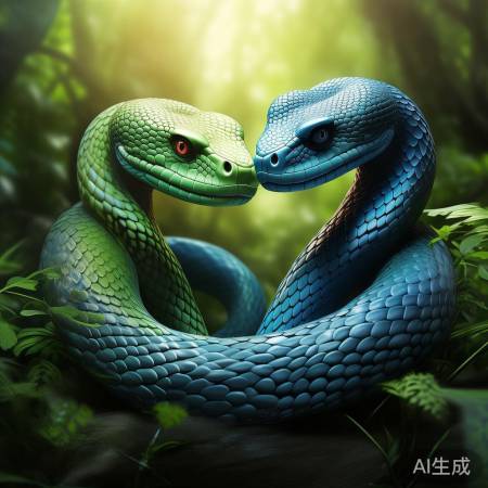 蛇恋情感密码揭秘