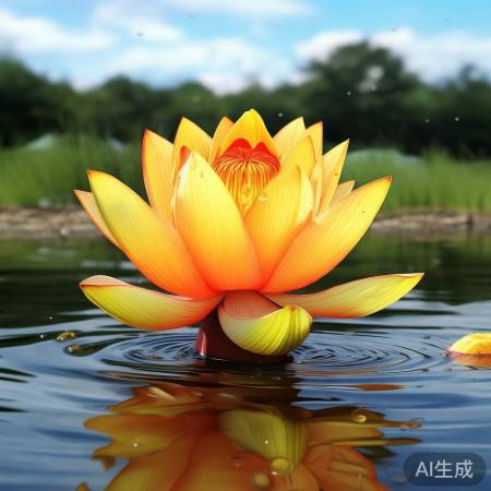 金莲花:消炎止痛佳品