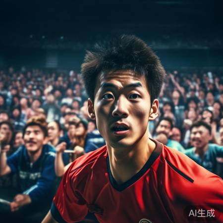 张继科混双赛场再展风采