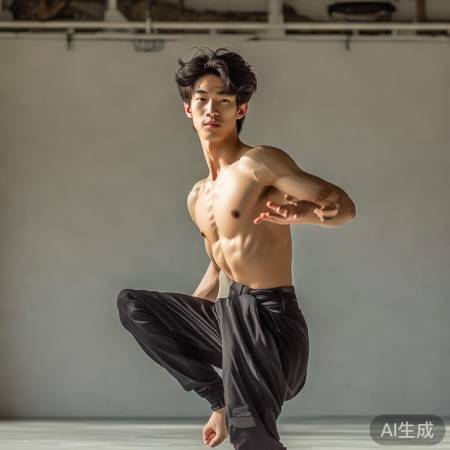 王一博自然表现，非炒作。