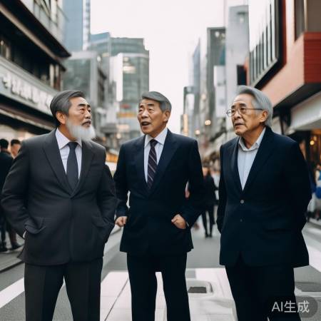 日本前首相联手发声大事件