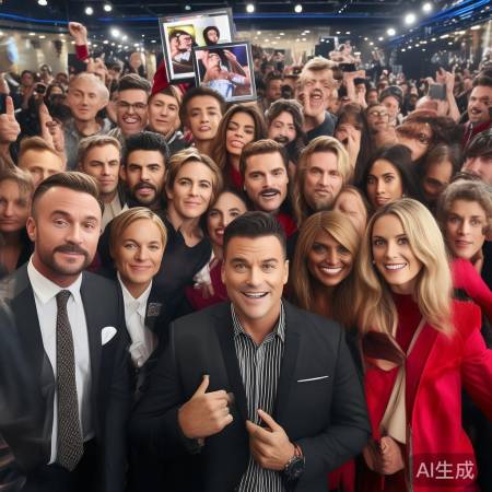 黄晓明晒团照，成员风采揭秘