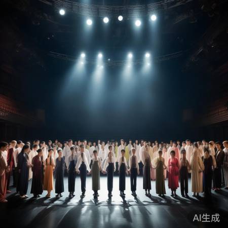 缅怀艺术家，传承精神。