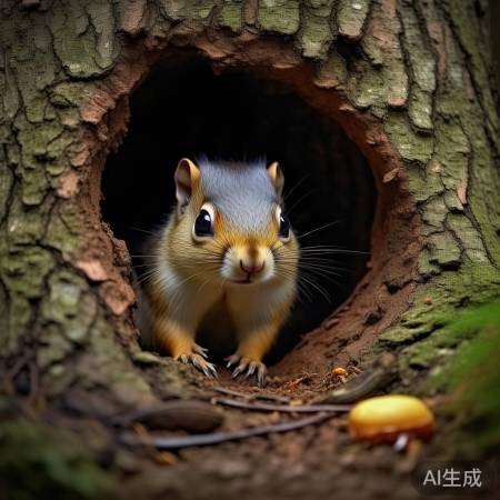 地枭老鼠：适应性强，食谱广泛