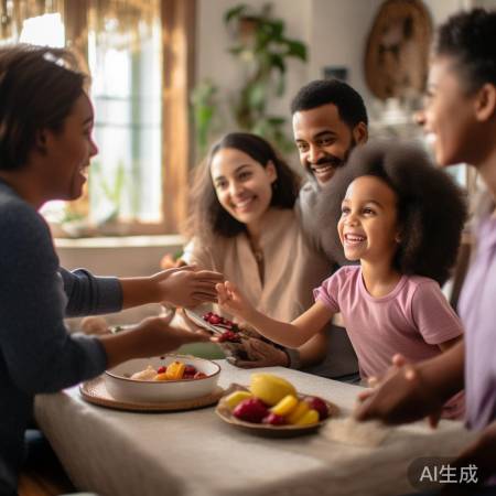 家长榜样教孩子礼仪