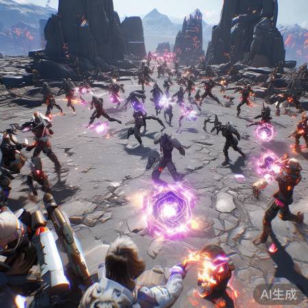 创新即时战，自由搭配英雄