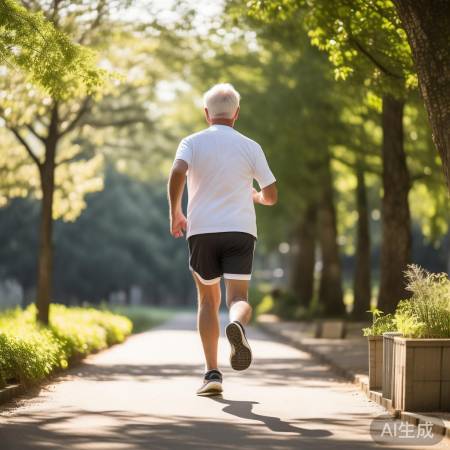 适度锻炼，健康生活